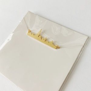 [3 for $6] City Skyline Necklace